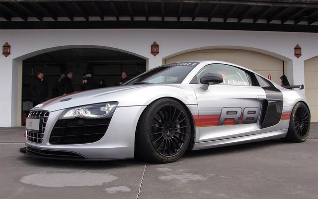 Audi R8 modifiée pour balades rapides