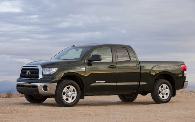 New 2010 Toyota Tundra Makes Its Canadian Debut At Calgary The Car Guide