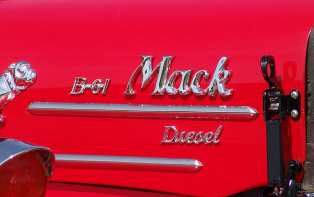 Mack B-61 1964.