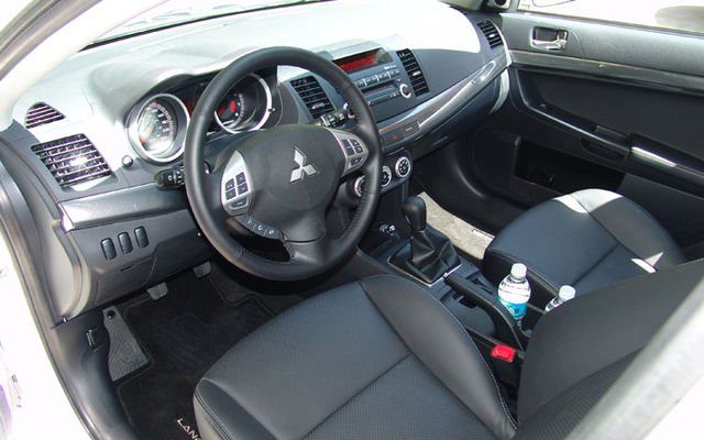 Mitsubishi Lancer Sportback GTS 2009