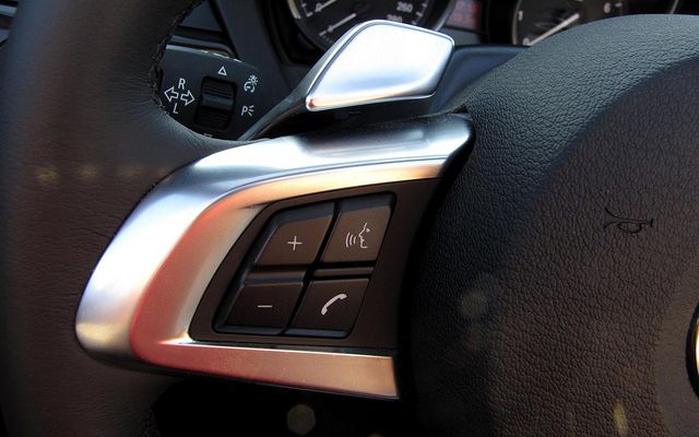 Manette pour la boîte séquentielle