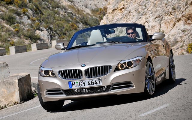 La Z4 sDrive35i sur les routes espagnoles