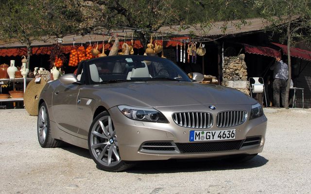 La Z4 sDrive35i dans la campagne espagnole