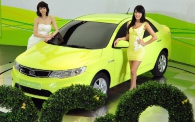 Kia Forte LP1 Hybrid