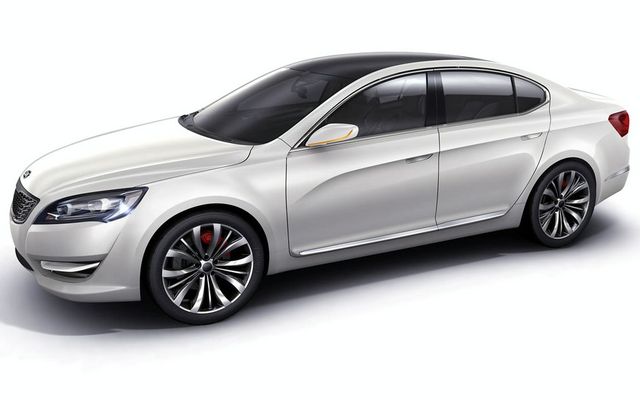 Kia VG KND-5 Concept