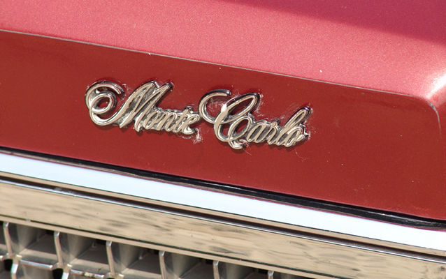 Chevrolet Monte Carlo 1978. La Monte Carlo a débuté sa carrière en 1970.