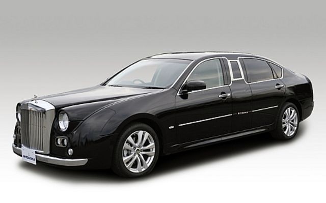 Mitsuoka Galue S50 Limousine