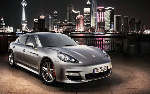 Porsche Panamera 2010