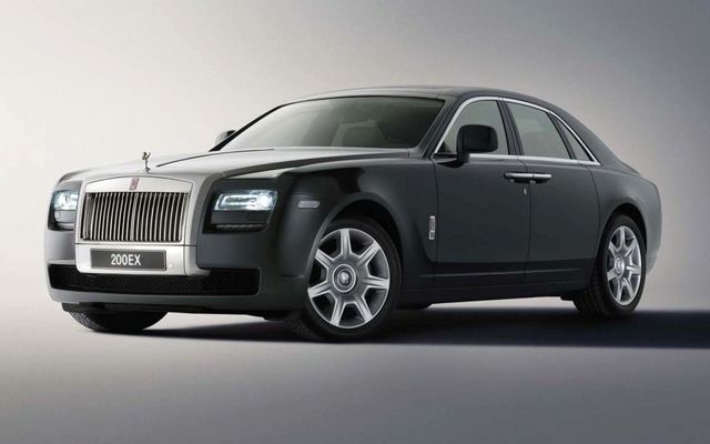 Rolls Royce Ghost