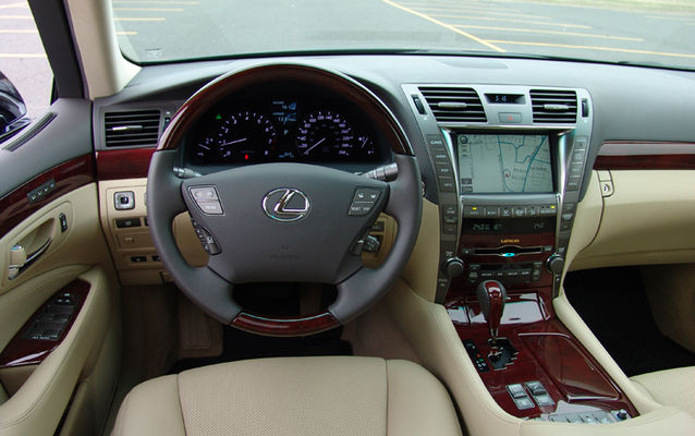 Lexus LS460 AWD 2009