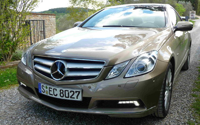 Mercedes-Benz Classe E Coupé