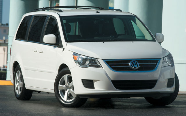 Volkswagen Routan A Big Helping Hand From Little Old Chrysler The Volkswagen Routan A Big Helping Hand From Little Old Chrysler The