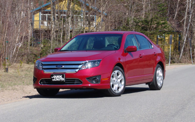 Ford Fusion SE 2010