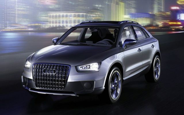 Audi Cross Coupe Quatro Concept --Q3--