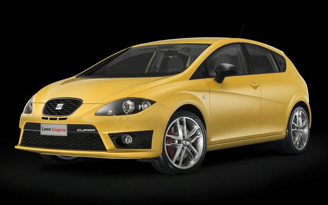 Seat Leon Cupra