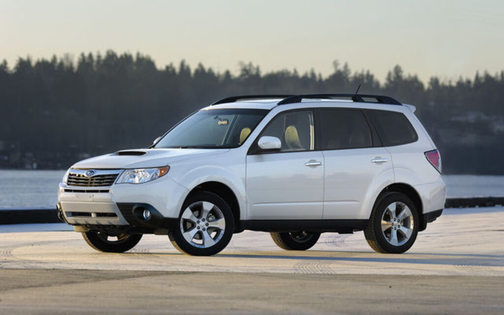 Subaru Announces Pricing for 2010 Forester The Car Guide