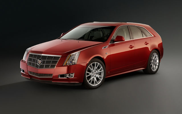 Cadillac CTS SportWagon 2010