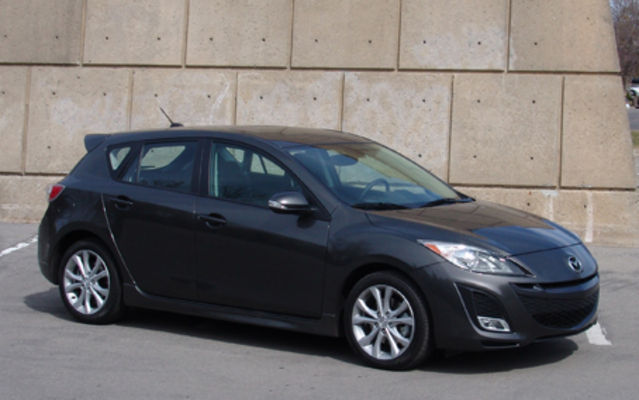 Mazda3 GT Sport 2010