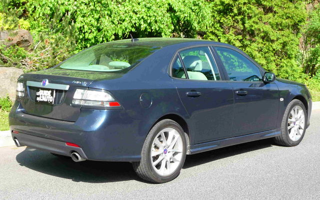 Saab 9-3 XWD