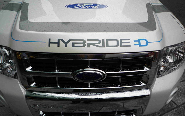 Ford Escape Hybride Rechargeable