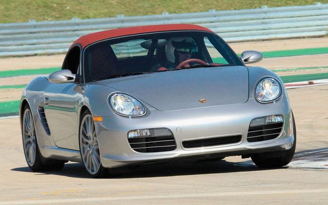 La Boxster au circuit ICAR