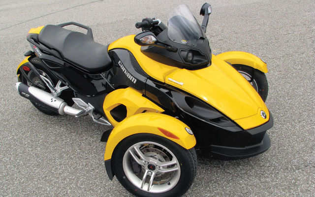 Le Can-Am Spyder GS de BRP