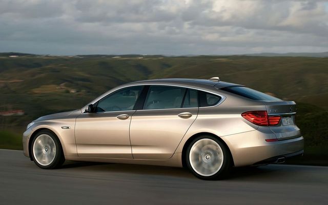BMW Série5 GT Concept
