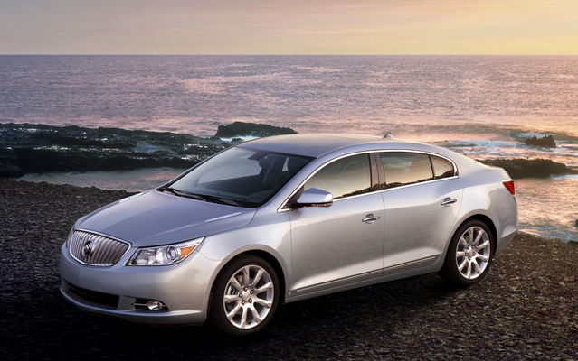 Buick Allure 2010