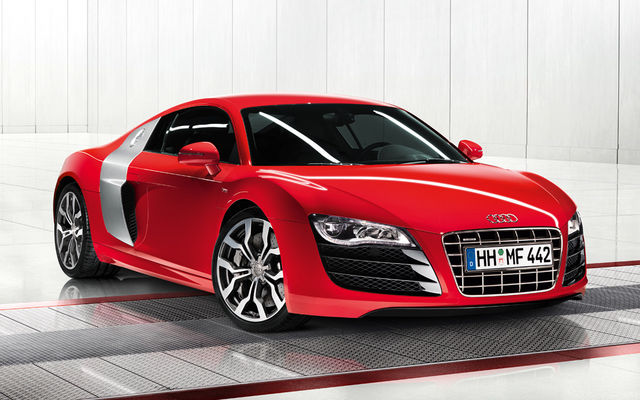 Audi R8 V10