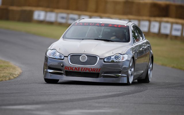 Jaguar XF-R prototype