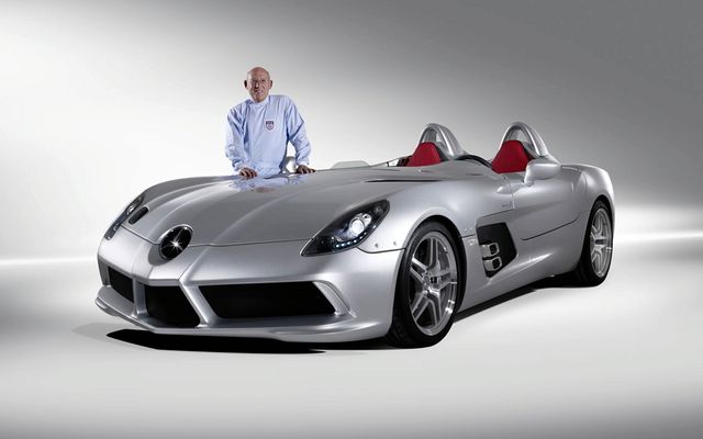 Mercedes-Benz SLR Stirling Moss Edition