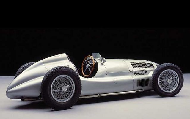 Silver Arrows 1934