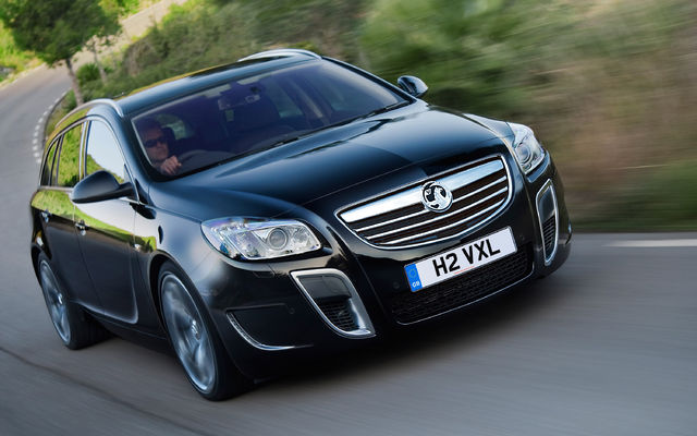 Vauxhall Insignia VXR