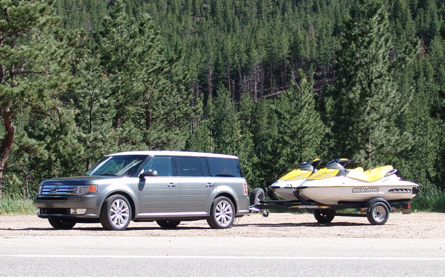 Ford Flex Ecoboost 2010