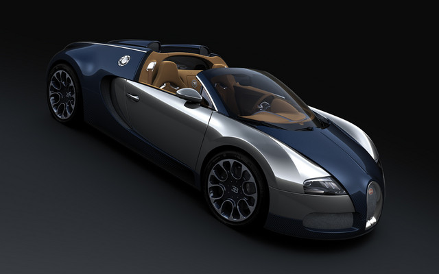 Bugatti Veyron 16.4 Grand Sport Sang Bleu