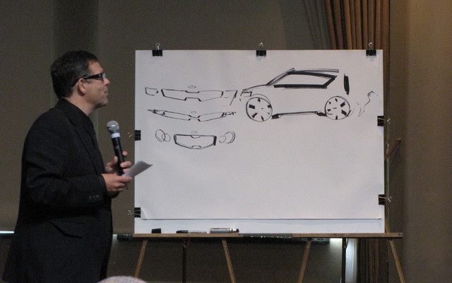 Peter Schreyer, designer en chef chez Kia Motors