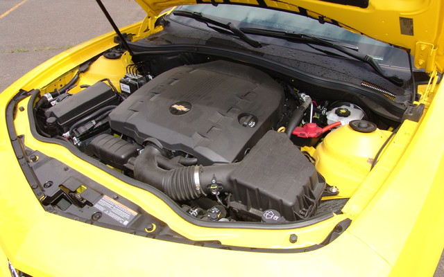 Chevrolet Camaro RS 2010