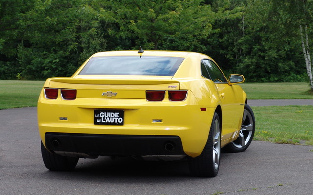 Chevrolet Camaro RS 2010