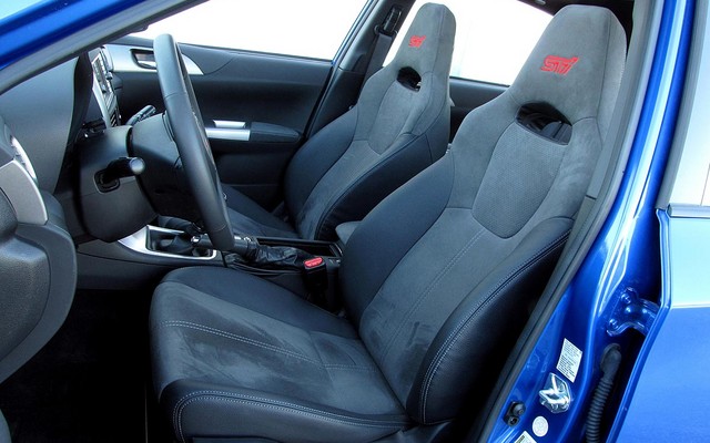 Stock Subaru WRX STI seats