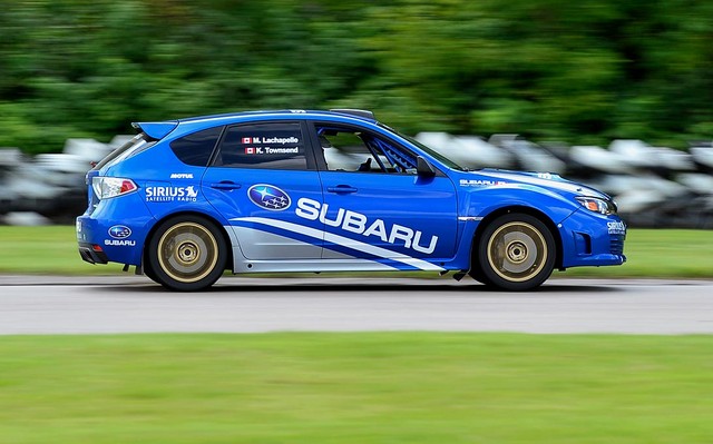 Testing on Mosport's Driver Development Track