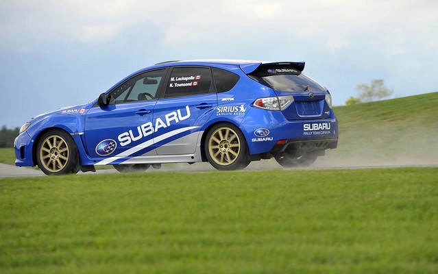 Testing on Mosport's Driver Development Track