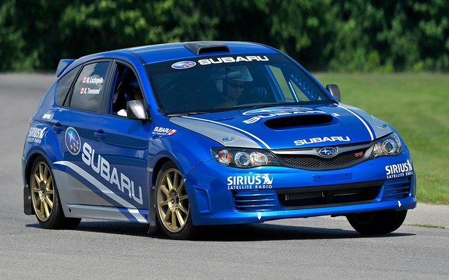 Testing on Mosport's Driver Development Track