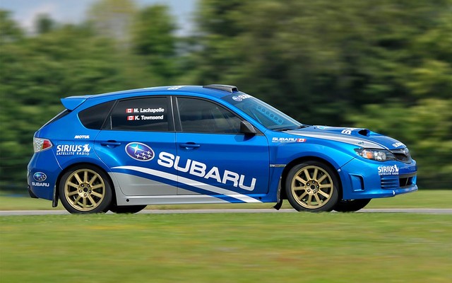 Testing on Mosport's Driver Development Track