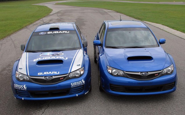 Targa STI and production WRX STI 