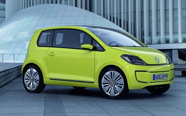 Volkswagen e-UP Concept