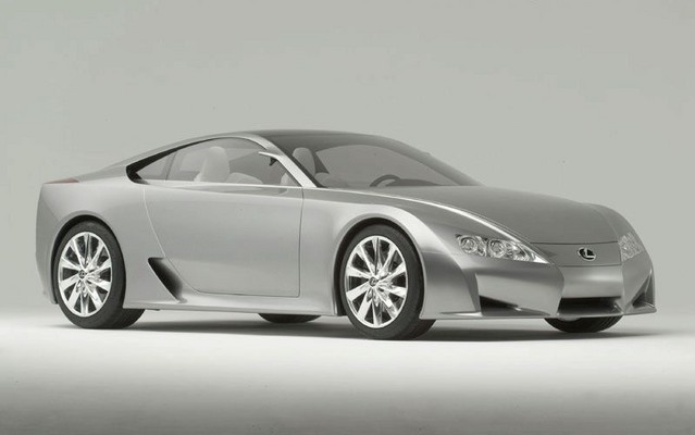Lexus LF-A Concept