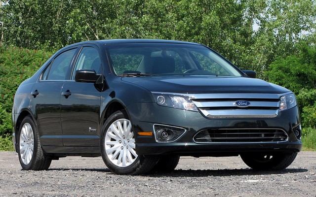 Ford Fusion Hybride
