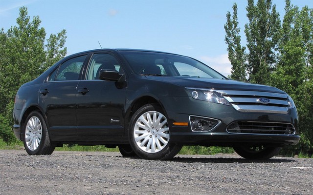 Ford Fusion Hybride