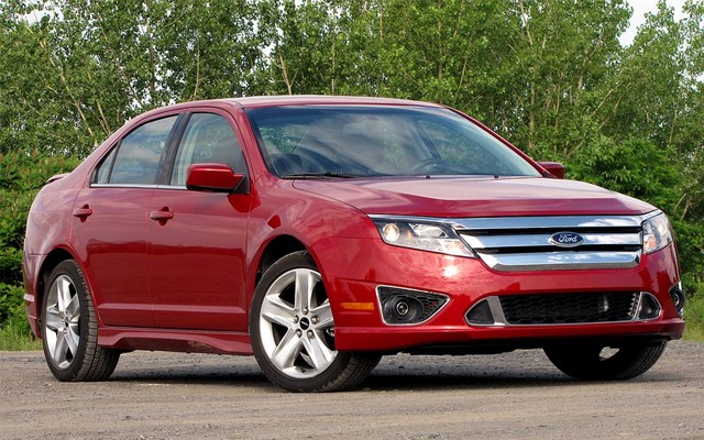 Ford Fusion Sport AWD