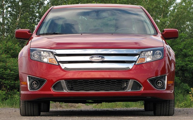 Ford Fusion Sport AWD